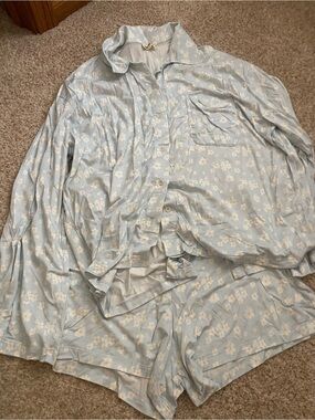Djerf Avenue dream cake pj set